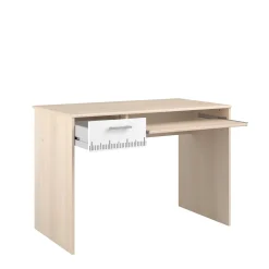 Parisot Schlafzimmer-Set Most | Doppelbett mit Stauraum, Schreibtisch, Kommode