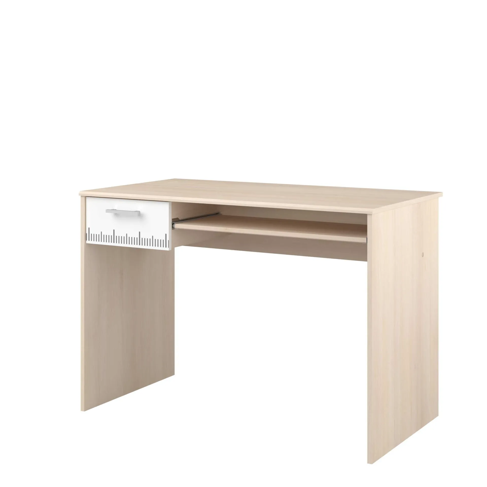 Parisot Schlafzimmer-Set Most | Doppelbett mit Stauraum, Schreibtisch, Kommode