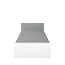 Kinder Parisot Schlafzimmer-Set Rue| Einzelbett, Bettkasten-Set, Nachttisch, Kleiderschrank, Schreibtisch