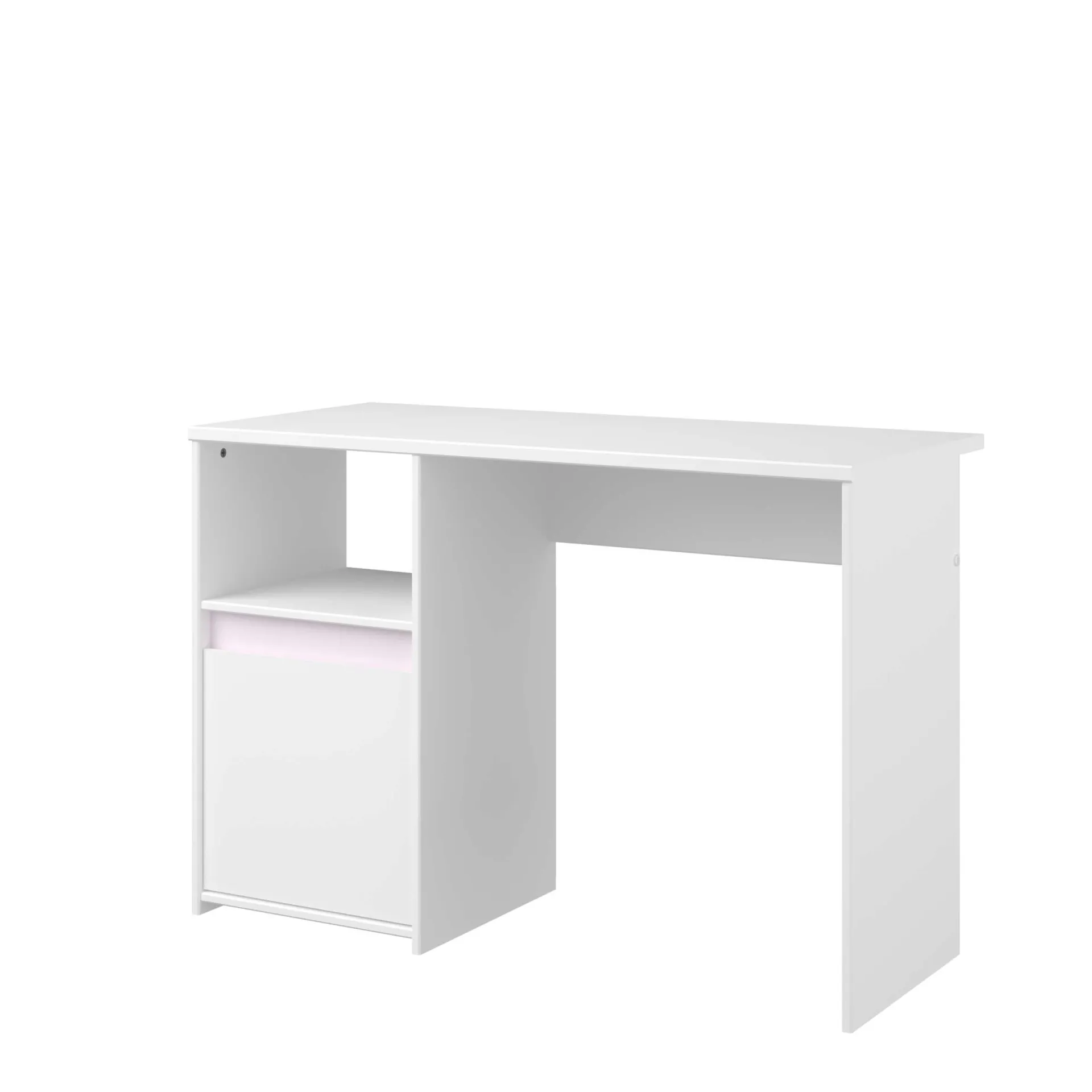 Kinder Parisot Schlafzimmerset Rue | Halbhohes Bett, Kleiderschrank und Schreibtisch