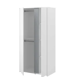 Kinder Parisot Schlafzimmerset Rue | Halbhohes Bett und Kleiderschrank