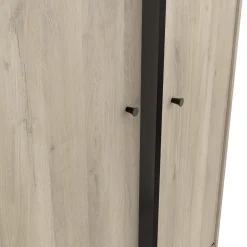 CBA Schlafzimmerset Sayuri | Doppelbett, Nachttisch, Kleiderschrank | Kronberg Oak Design