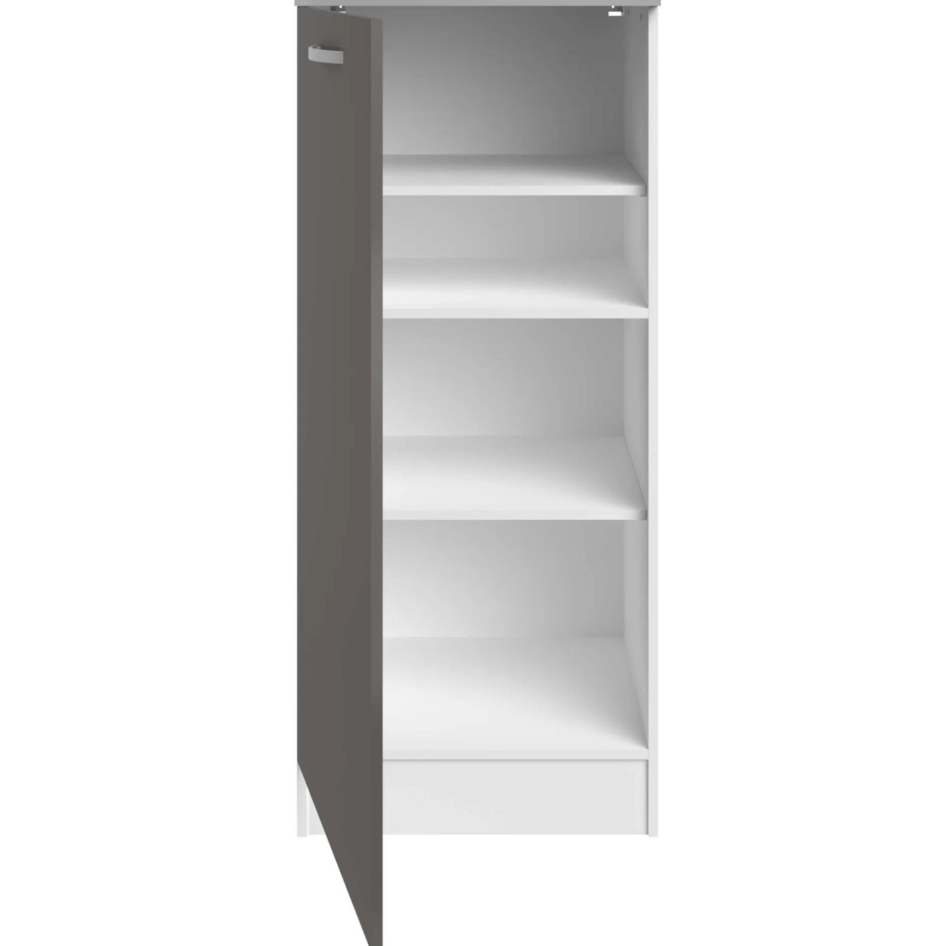 Schließfach Eko H141 x 60 - grau