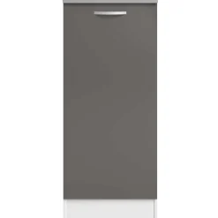 Schließfach Eko H141 x 60 - grau