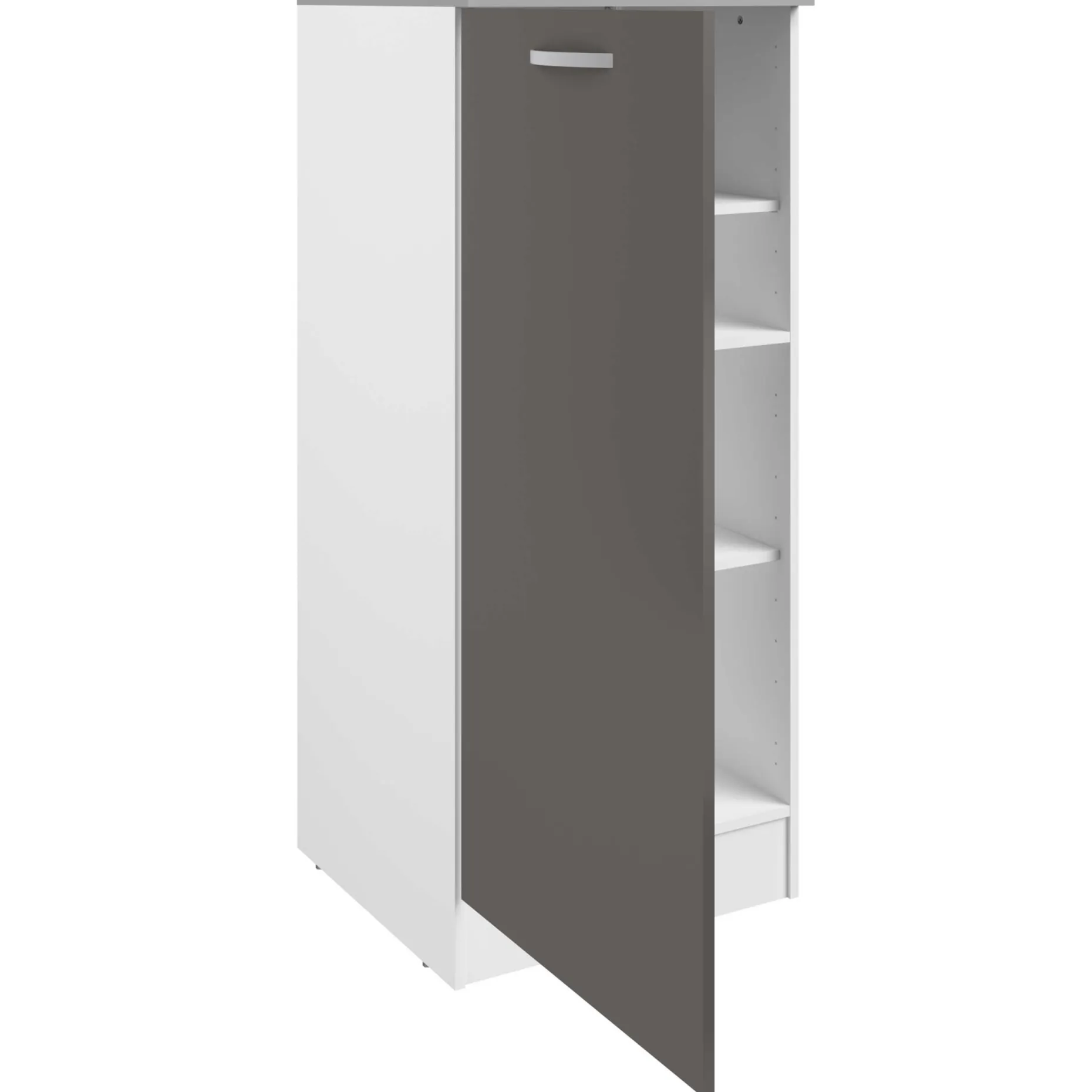 Schließfach Eko H141 x 60 - grau