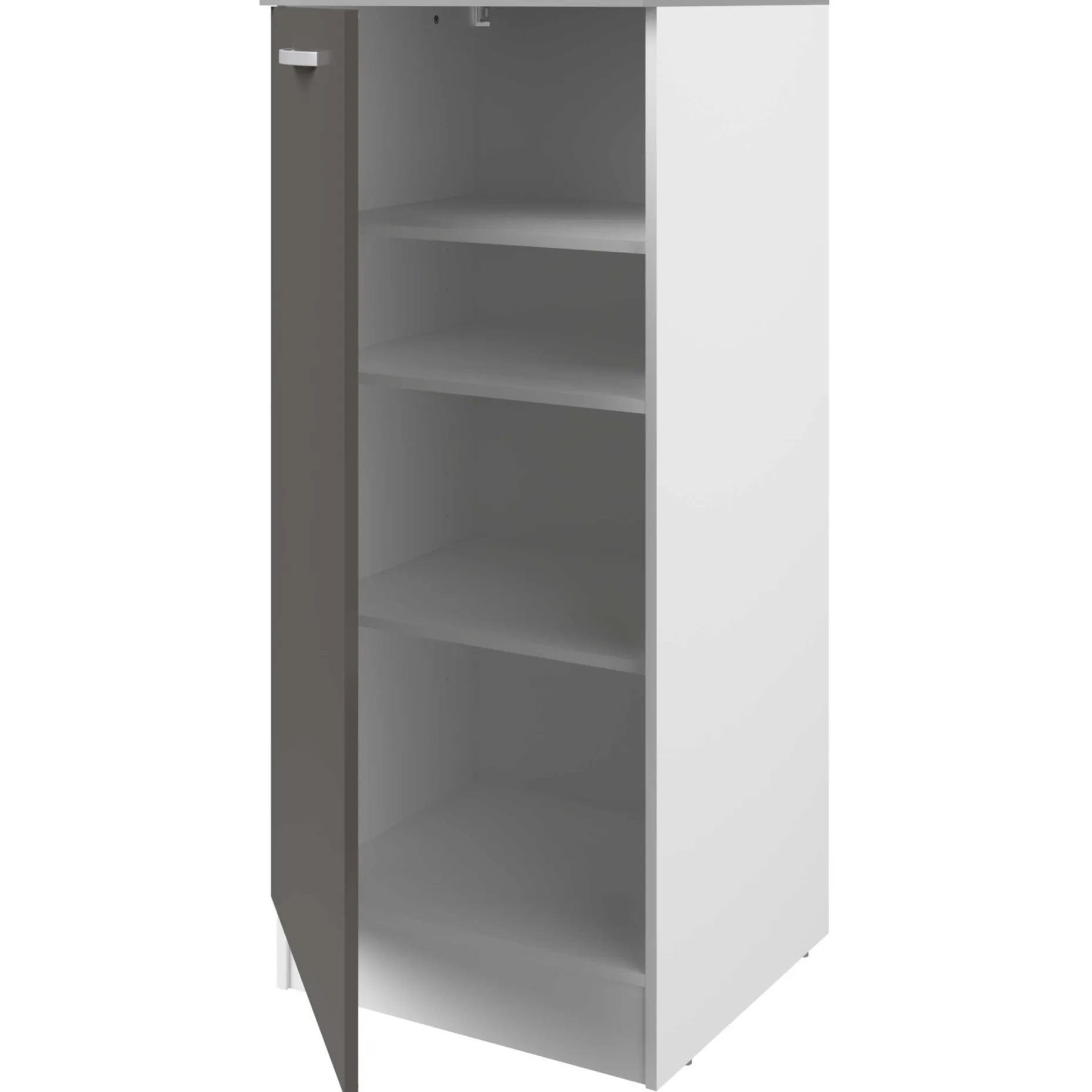 Schließfach Eko H141 x 60 - grau