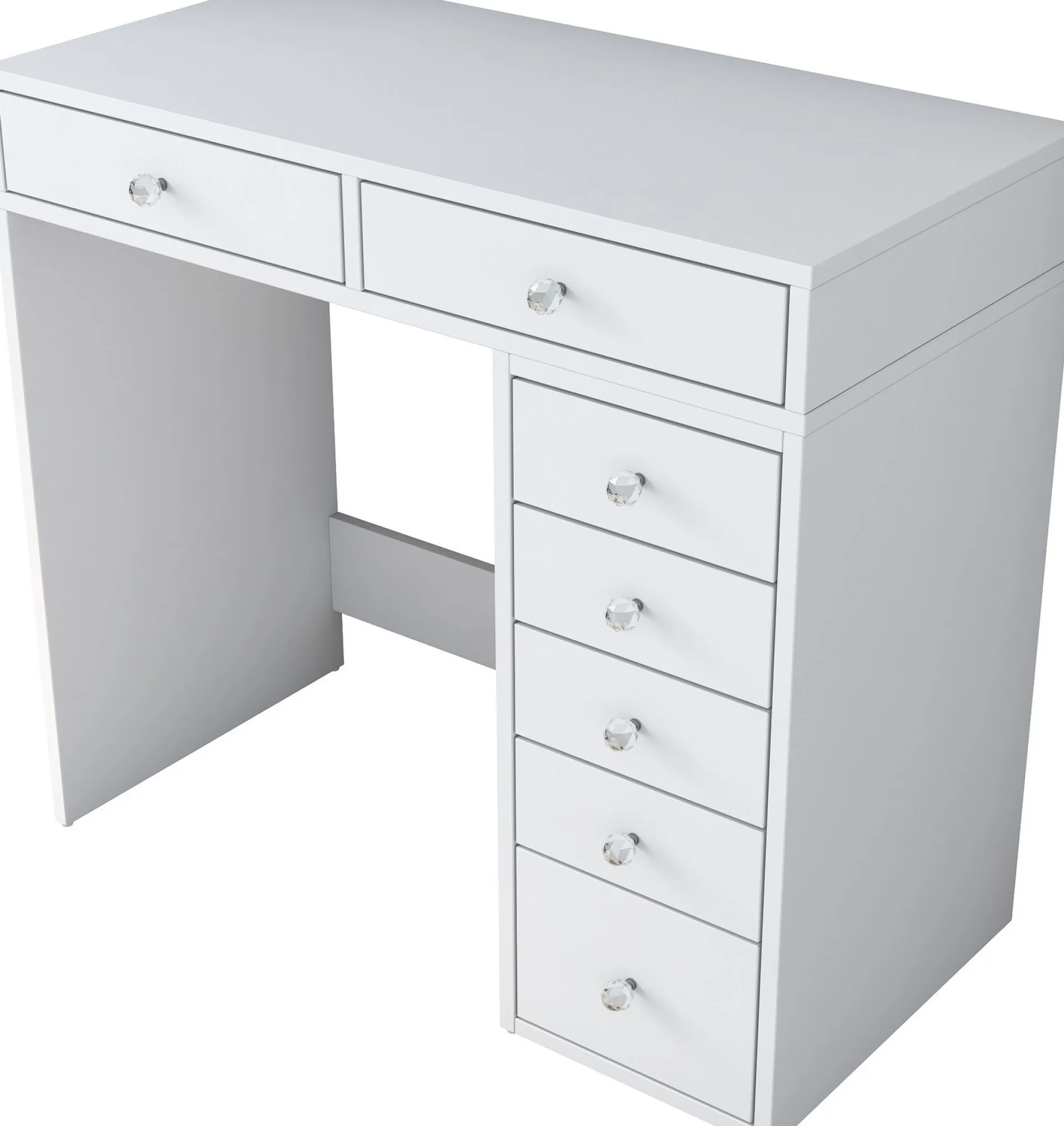 Emob Schminktisch BJ108 - 100% MELAMINE - - 90 x 81,6 x 44,5 cm