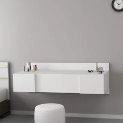 Emob Schminktisch Zakkum - 100% MELAMINE - - 100 x 33 x 39,1 cm