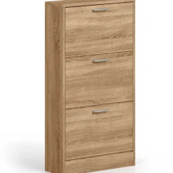 Schrank Carini 3 Schubladen - helles Sonom