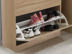 Schrank Carini 3 Schubladen - helles Sonom