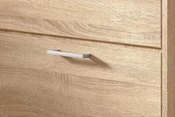 Schrank Carini 3 Schubladen - helles Sonom