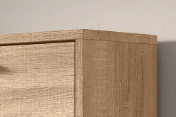 Schrank Carini 3 Schubladen - helles Sonom