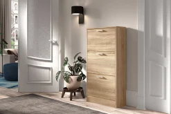 Schrank Carini 3 Schubladen - helles Sonom
