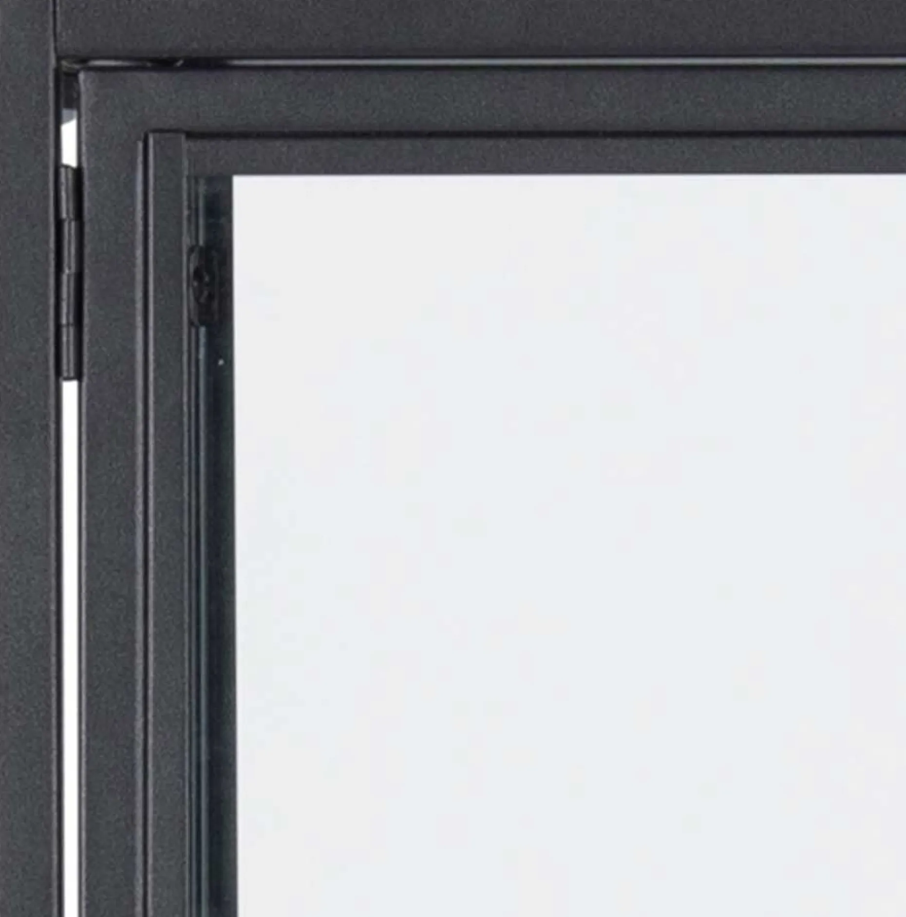 Schrank Dover 150cm 2 Türen - schwarz