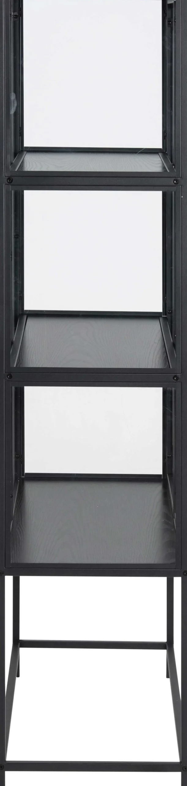 Schrank Dover 150cm 2 Türen - schwarz