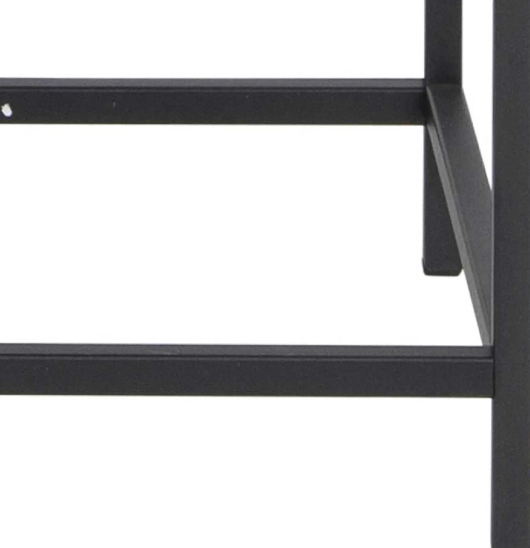 Schrank Dover 150cm 2 Türen - schwarz