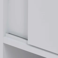 Schrank für Waschmaschine, Trockner oder WC Willa - weiß