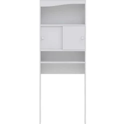 Schrank für Waschmaschine, Trockner oder WC Willa - weiß