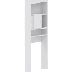Schrank für Waschmaschine, Trockner oder WC Willa - weiß