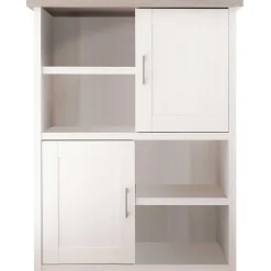 Schrank Larnaca 106cm mit 2 Türen - weiß
