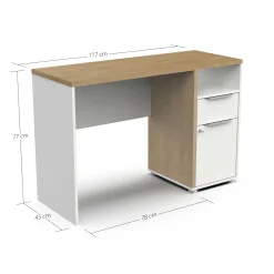 Kinder CBA Schreibtisch Access | 116,7 x 44,9 x 77,4 |