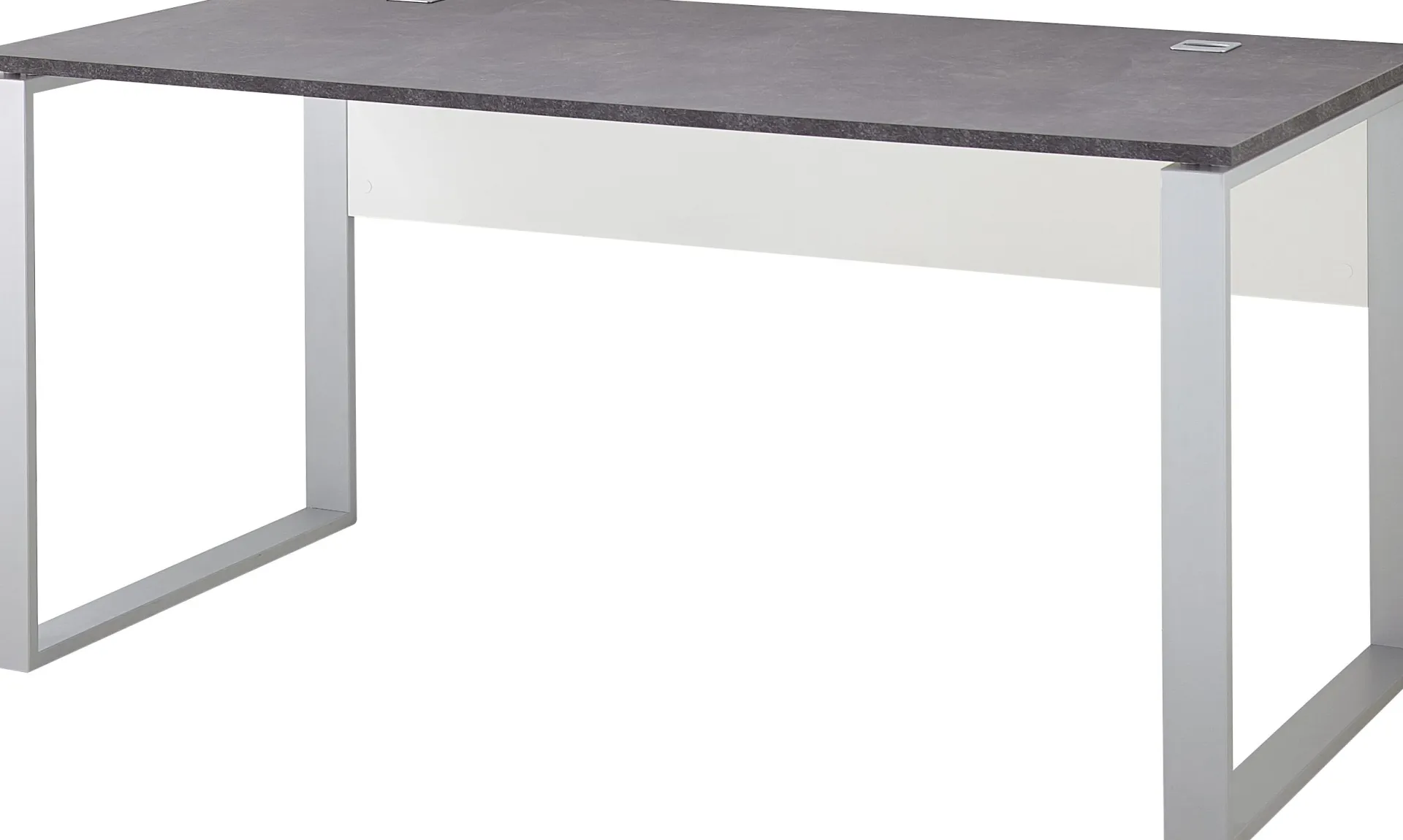 Germania Schreibtisch Aldo 158cm - /basalt