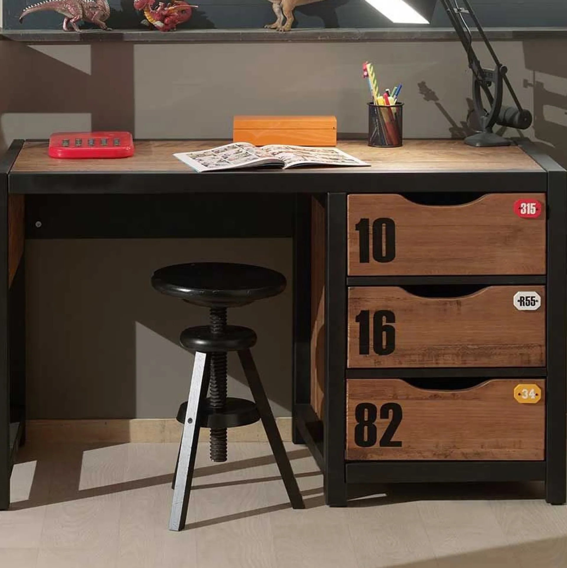 Vipack Schreibtisch Alex