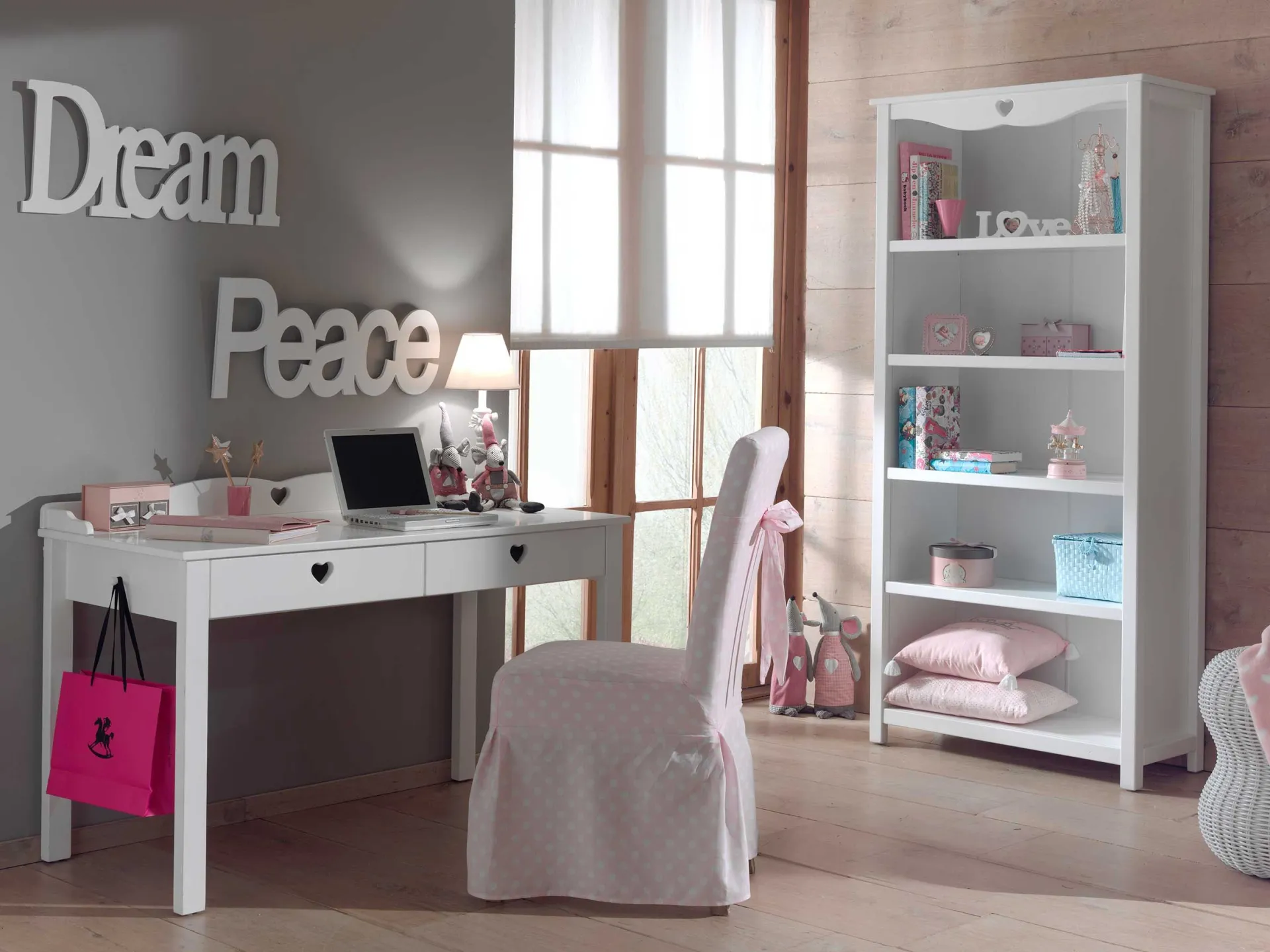 Vipack Schreibtisch Amori