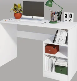Emob Schreibtisch Bahar - 100% MELAMINE - - 120 x 74 x 50 cm