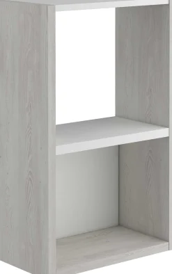 Kinder Trasman Schreibtisch Beau - 200x47x76cm - mit Ablagefläche - Kiefer/Weiß