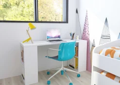 Kinder Trasman Schreibtisch Beau - 200x47x76cm - mit Ablagefläche -