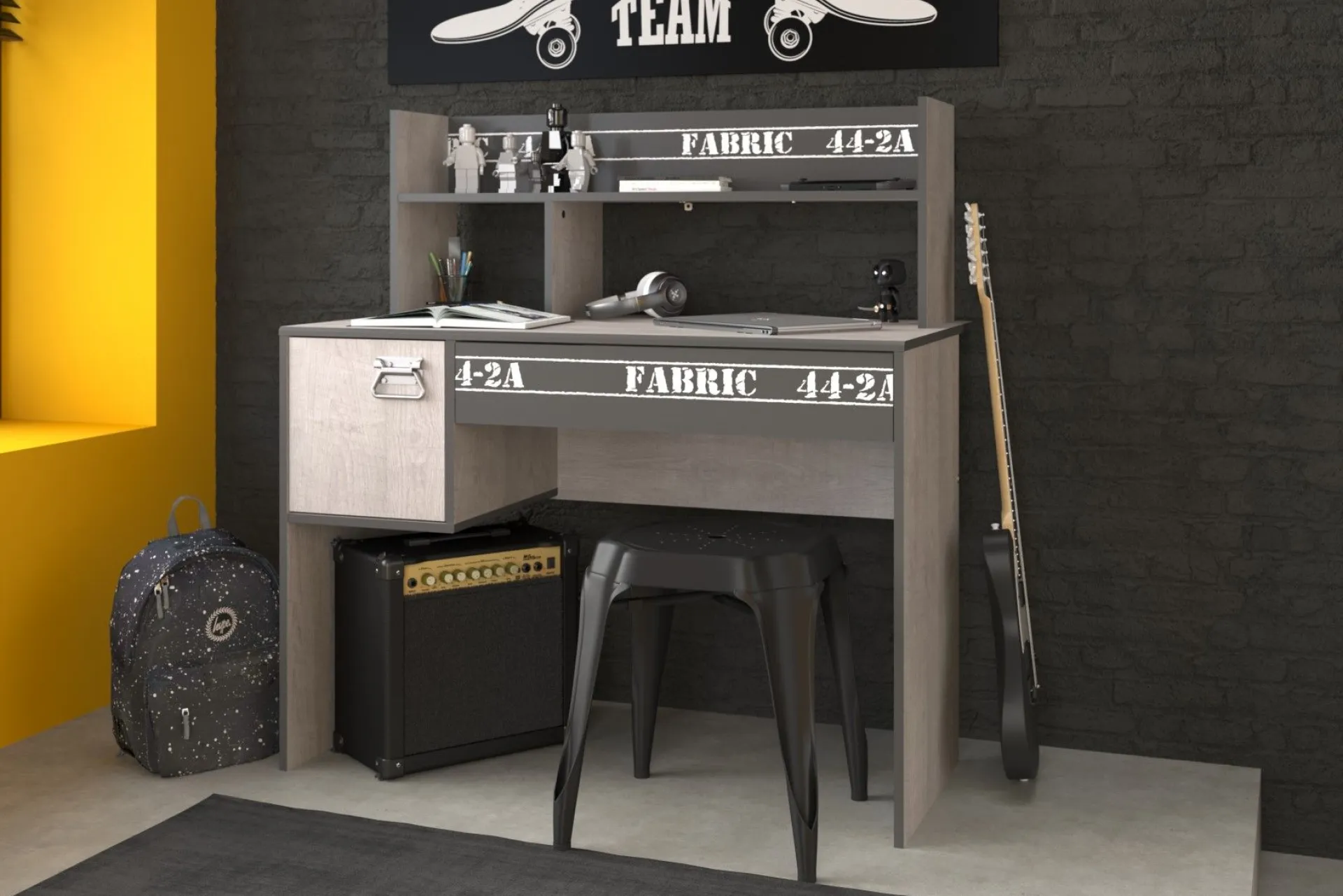 Parisot Schreibtisch Fabric