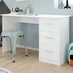 Kinder Parisot Schreibtisch Infinity 121cm mit Schubladen -