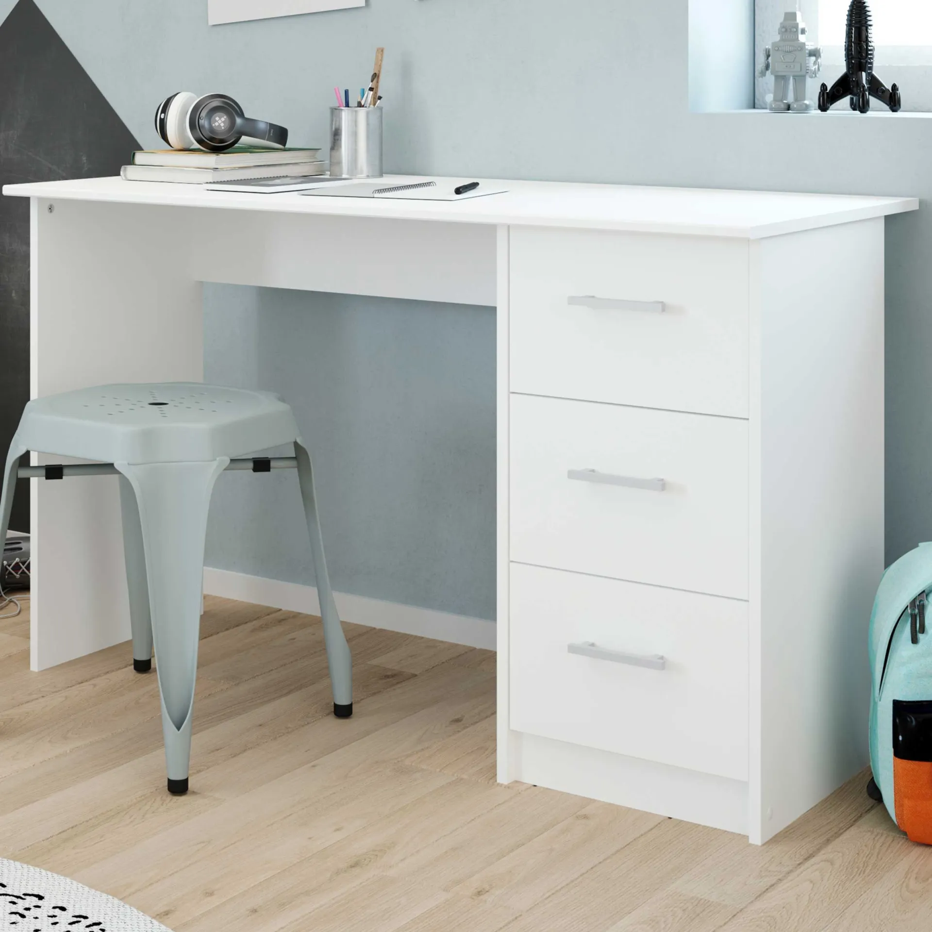 Kinder Parisot Schreibtisch Infinity 121cm mit Schubladen -