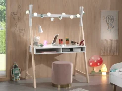 Kinder Vipack Schreibtisch Kiddy Tipi 116x75 MDF - Kiefer /