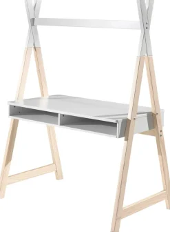 Kinder Vipack Schreibtisch Kiddy Tipi 116x75 MDF - Kiefer /