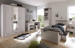 Kinder Emob Schreibtisch Larnaca 141cm mit 1 Schublade -