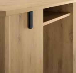 Gautier - Gami Schreibtisch Lugano | 110 x 56 x 77 cm | Design Artisan Oak