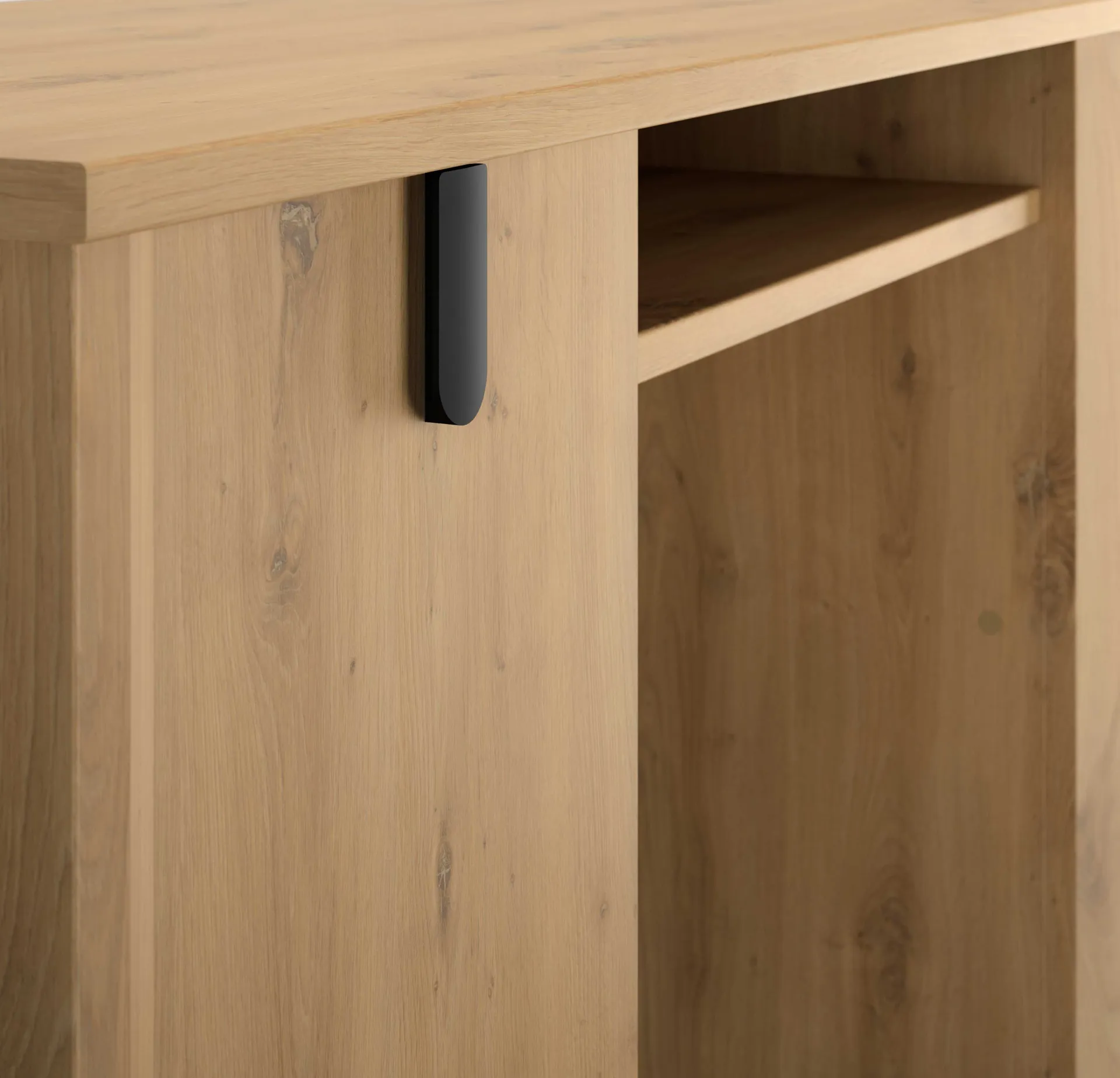 Gautier - Gami Schreibtisch Lugano | 110 x 56 x 77 cm | Design Artisan Oak