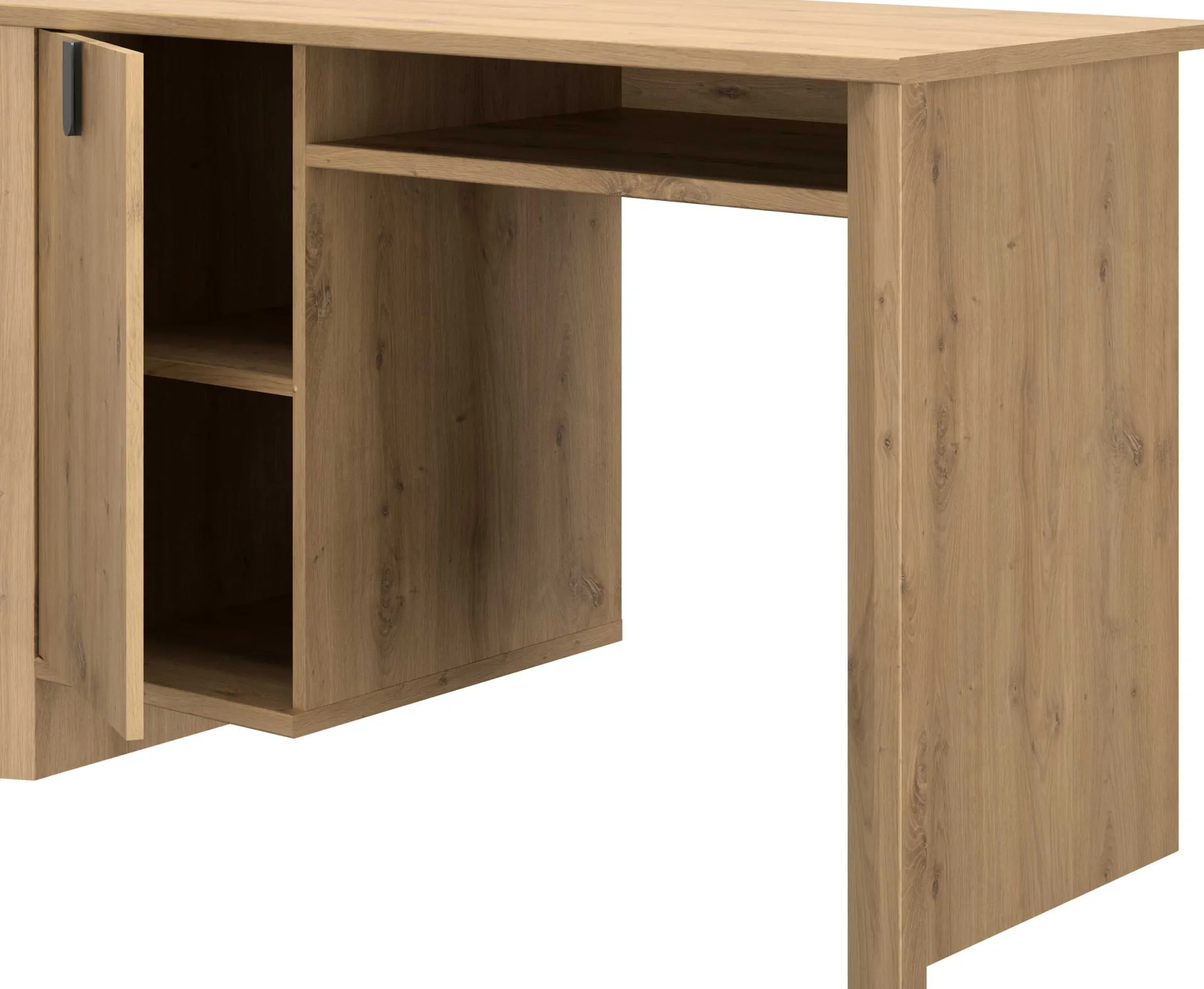 Gautier - Gami Schreibtisch Lugano | 110 x 56 x 77 cm | Design Artisan Oak