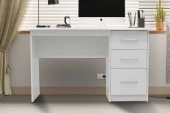 Kinder Rousseau Schreibtisch Mateo 121x60x75cm mit drei Schubladen -