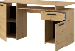 Parisot Schreibtisch Minister 150cm - Eiche