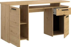 Parisot Schreibtisch Minister 150cm - Eiche