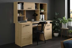 Parisot Schreibtisch Minister 150cm - Eiche