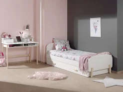 Kinder Vipack Schreibtisch mit Aufsatz Kiddy