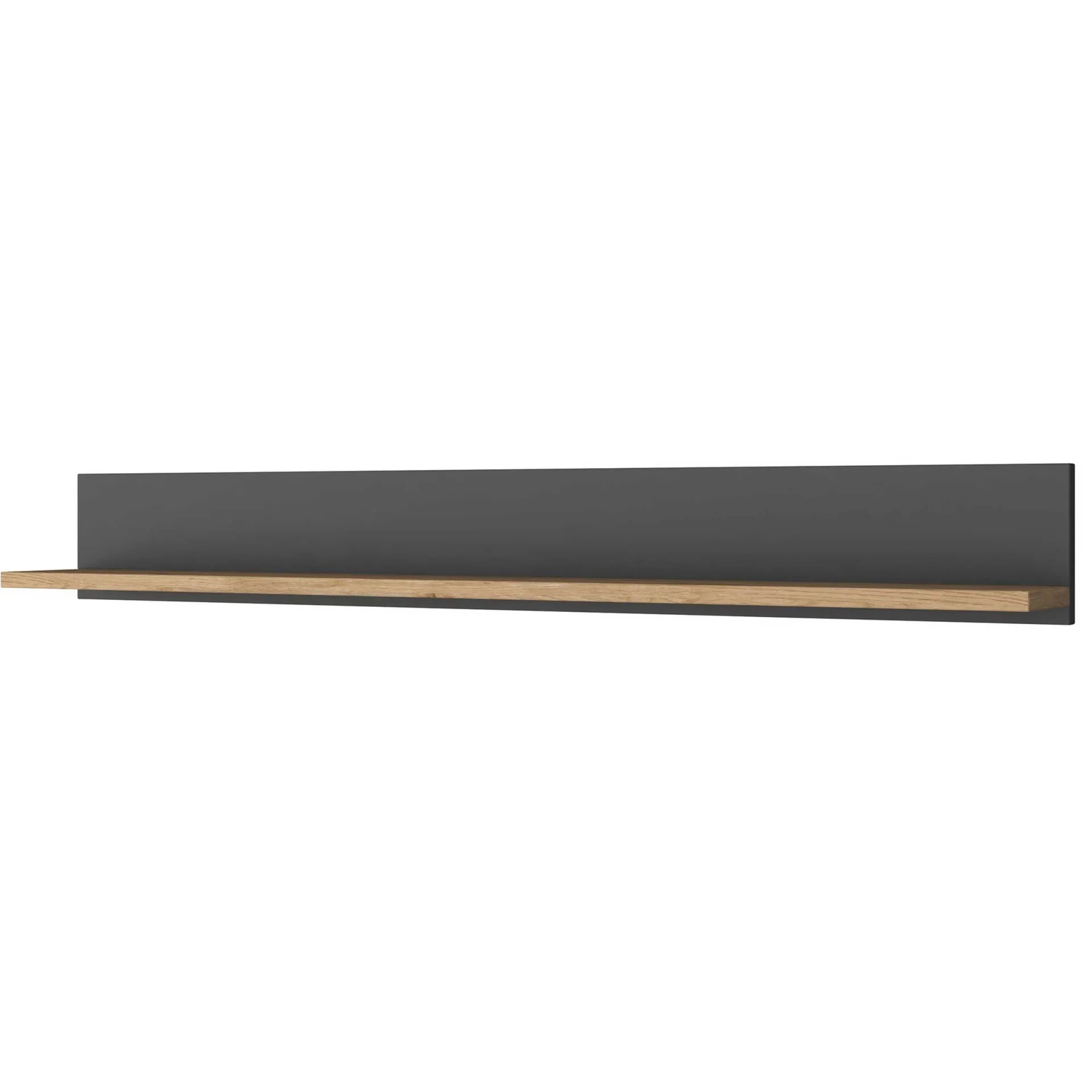 Kinder Emob Schreibtisch mit Bücherregal HA125 - 100% MELAMINE - Nussbaum - 160 x 161,8 x 45 cm