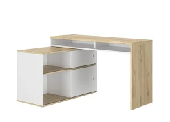 Gautier - Diagone Schreibtisch Modula | 203 x 45 x 76 cm |