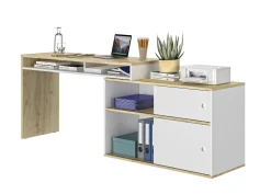 Gautier - Diagone Schreibtisch Modula | 203 x 45 x 76 cm |
