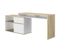 Gautier - Diagone Schreibtisch Modula | 203 x 45 x 76 cm |