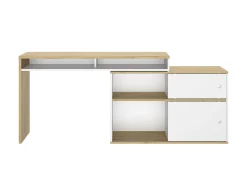 Gautier - Diagone Schreibtisch Modula | 203 x 45 x 76 cm |